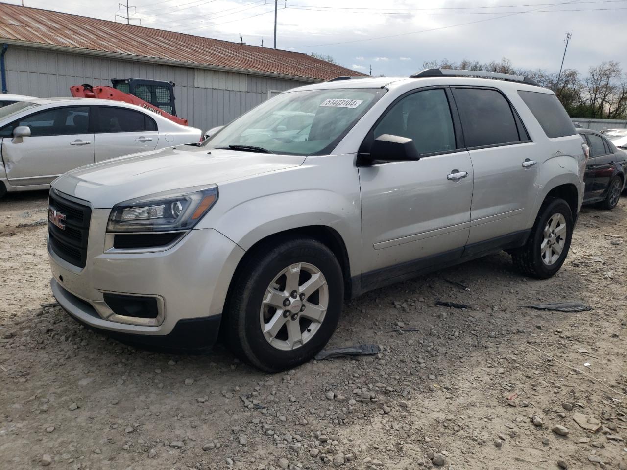 1GKKRPKD2GJ303913 2016 GMC Acadia Sle