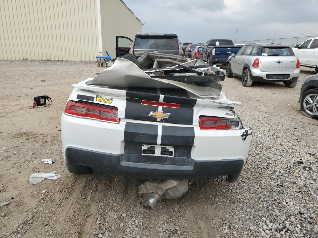 2G1FB1E39E9287728 2014 Chevrolet Camaro Lt