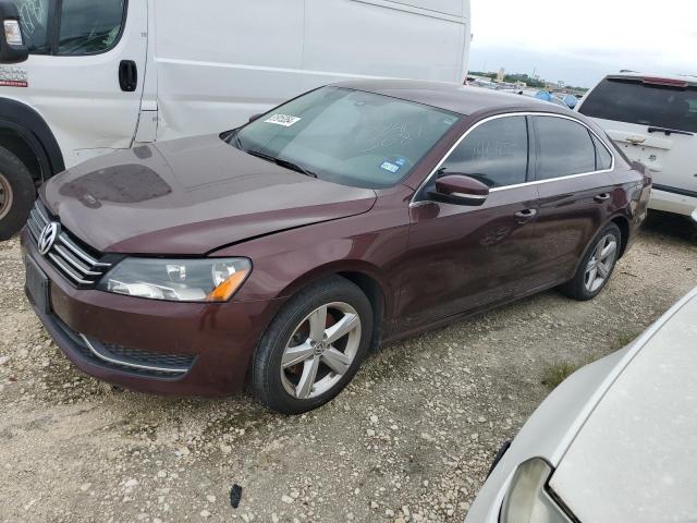 2013 Volkswagen Passat Se VIN: 1VWBP7A37DC084308 Lot: 51915354