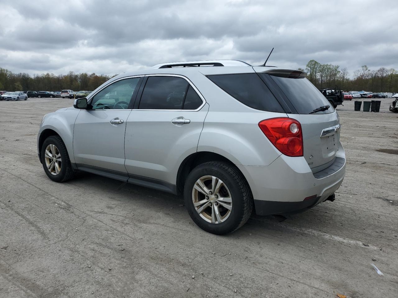 2013 Chevrolet Equinox Ltz vin: 2GNFLGEK5D6272388