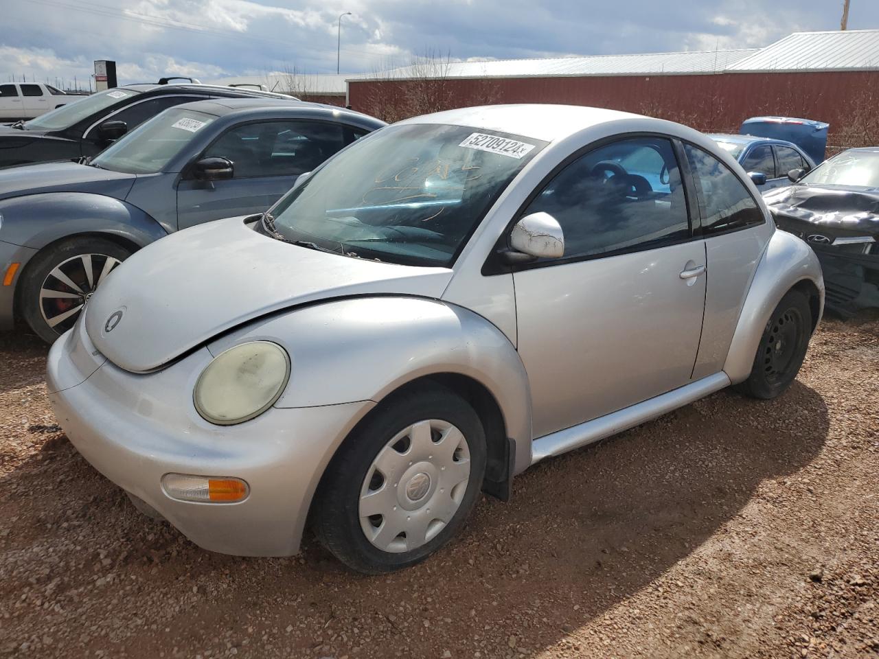 Lot #2936238880 1998 VOLKSWAGEN BEETLE