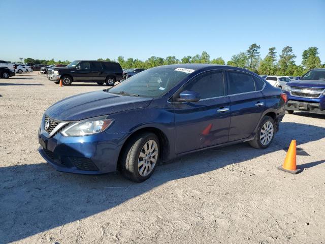 Lot #2537537971 2019 NISSAN SENTRA S salvage car