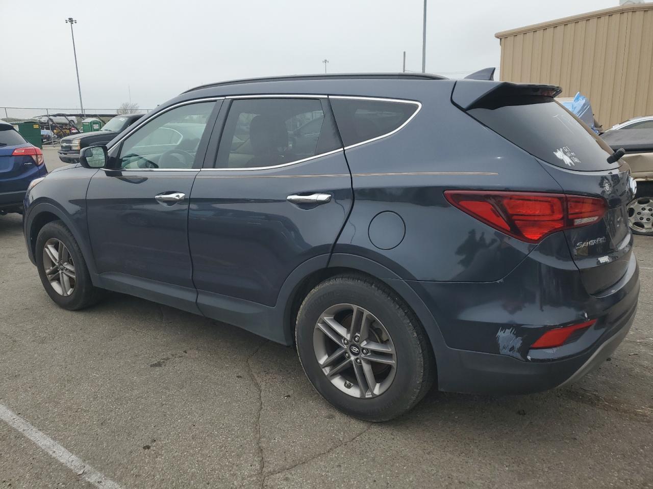 2017 Hyundai Santa Fe Sport vin: 5XYZU3LB0HG414671