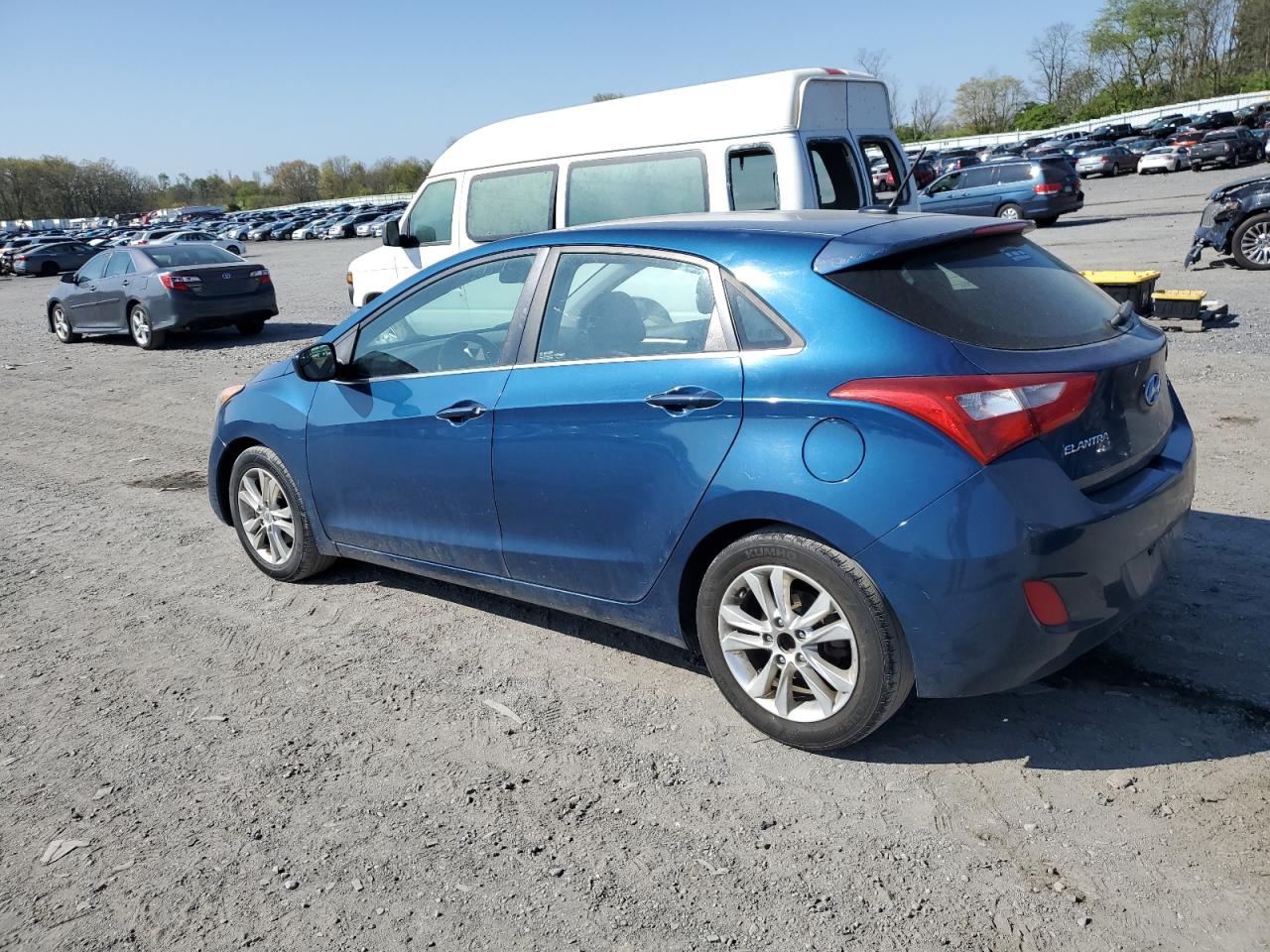 KMHD35LH9EU172370 2014 Hyundai Elantra Gt