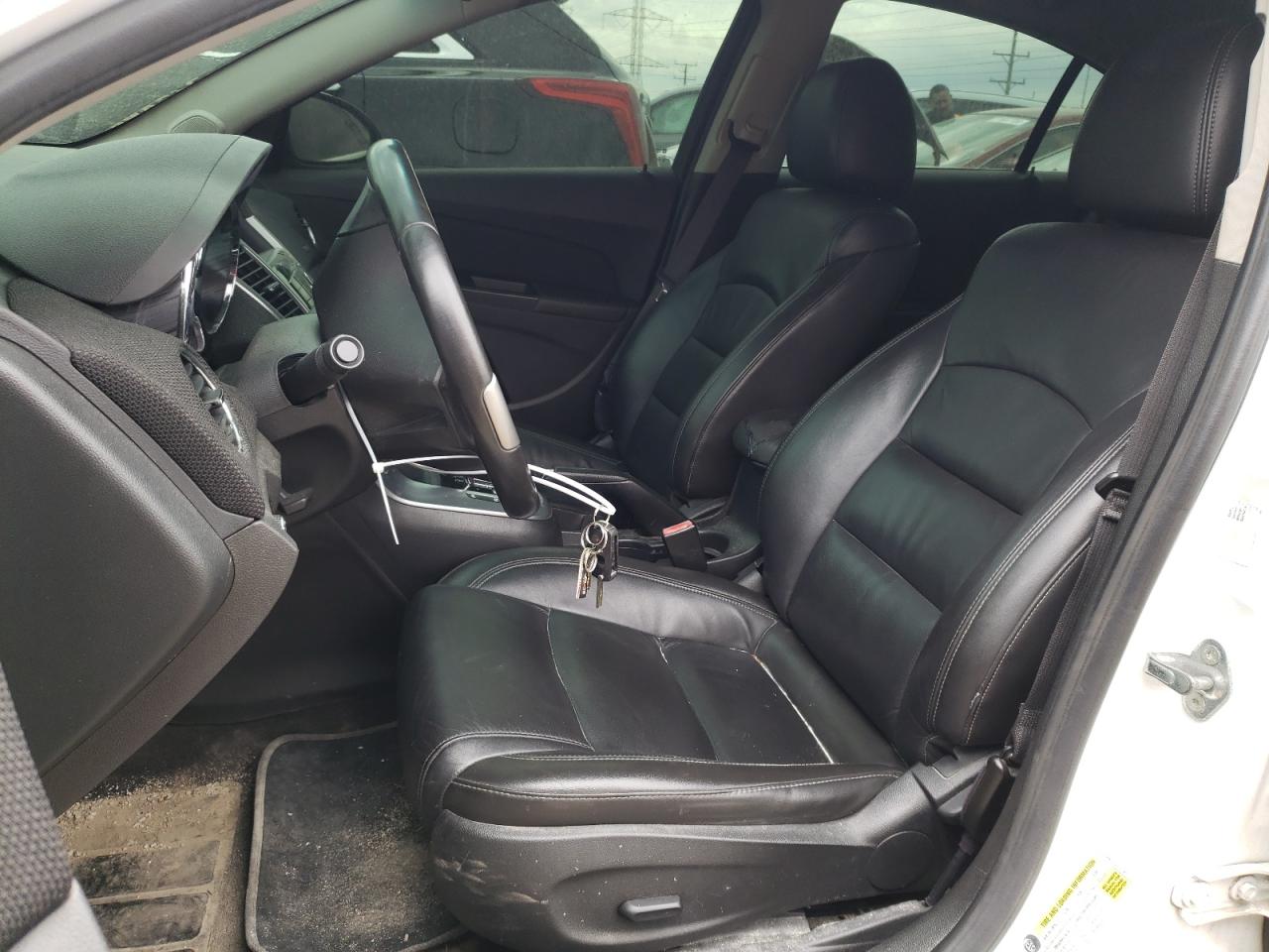 1G1PH5SC2C7147677 2012 Chevrolet Cruze Ltz