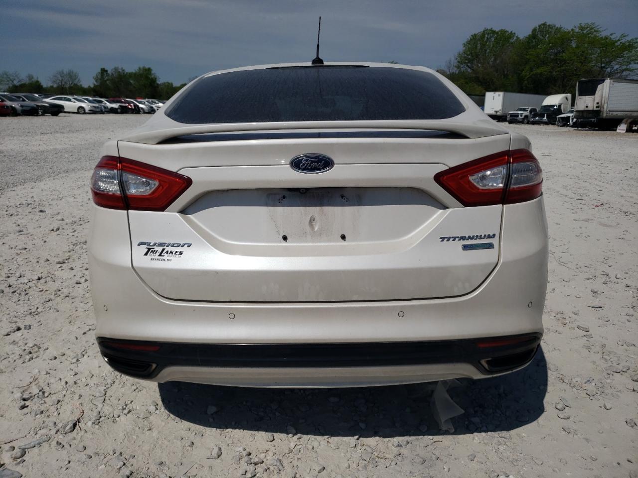 2015 Ford Fusion Titanium vin: 3FA6P0K98FR256841