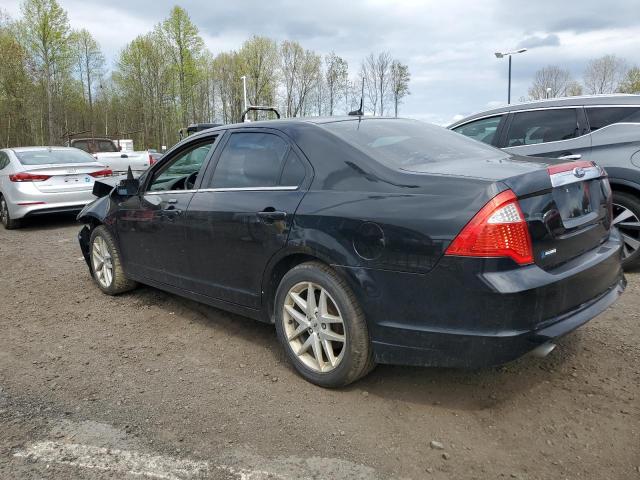 Lot #2501307521 2012 FORD FUSION SEL salvage car