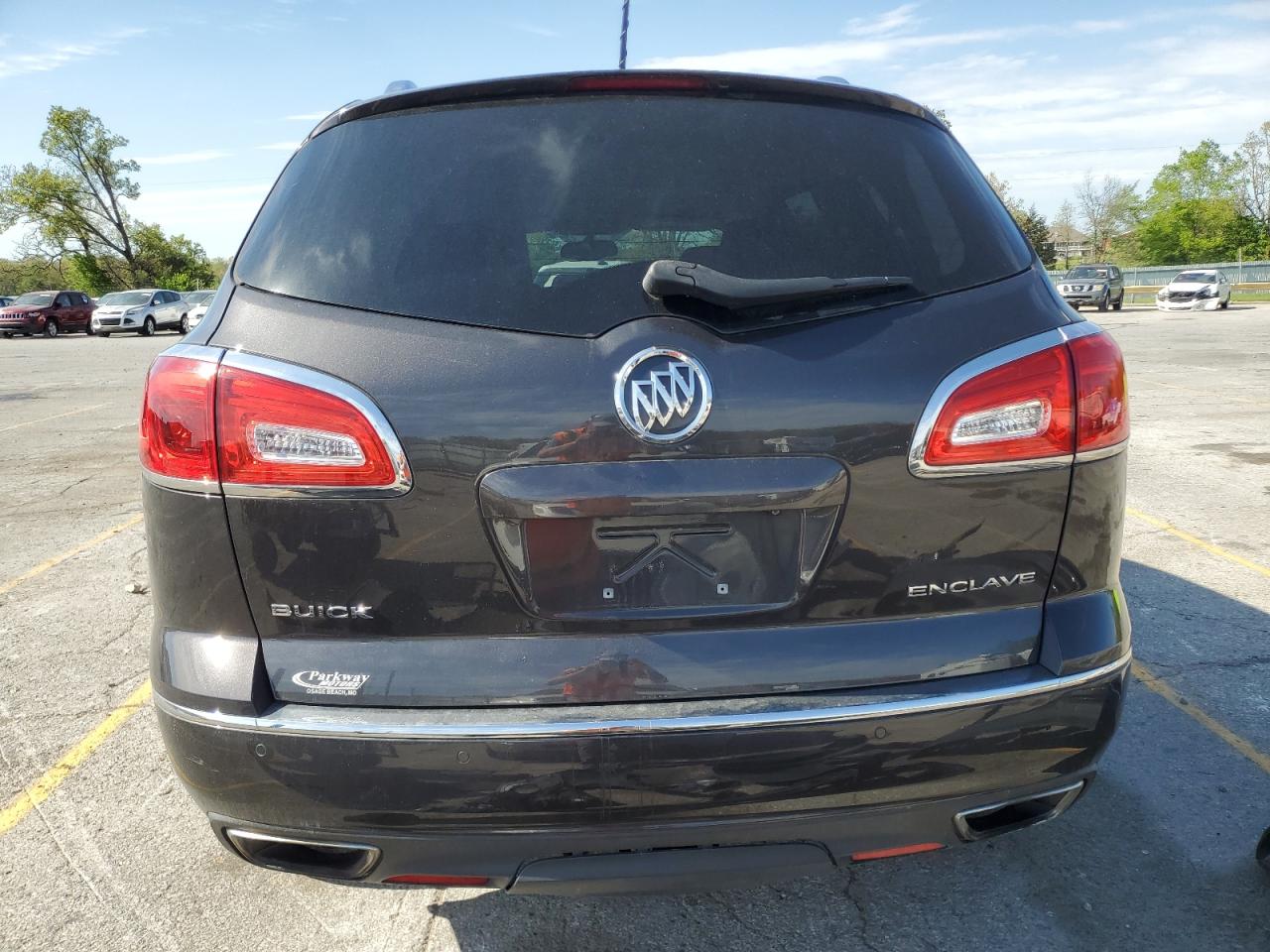 2015 Buick Enclave vin: 5GAKRAKD0FJ347532