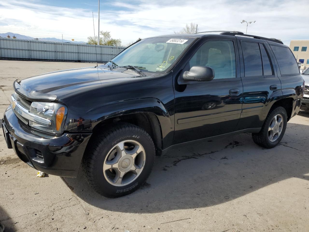 1GNDT13S782235305 2008 Chevrolet Trailblazer Ls