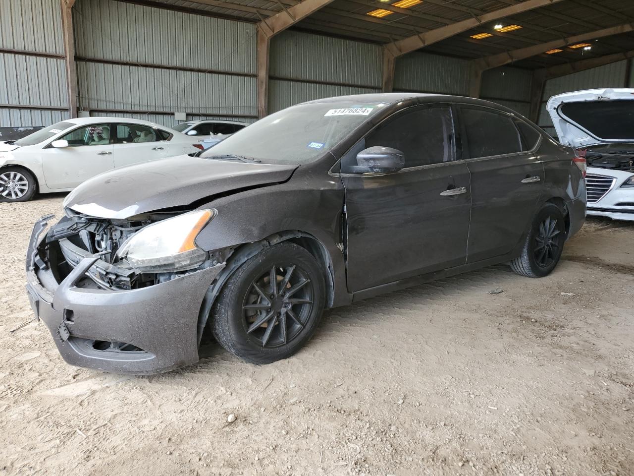 3N1AB7AP8DL703988 2013 Nissan Sentra S