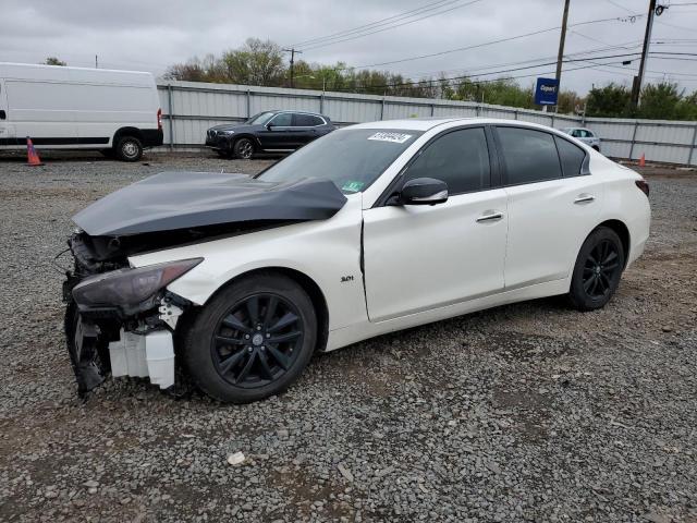  INFINITI Q50 2016 Білий