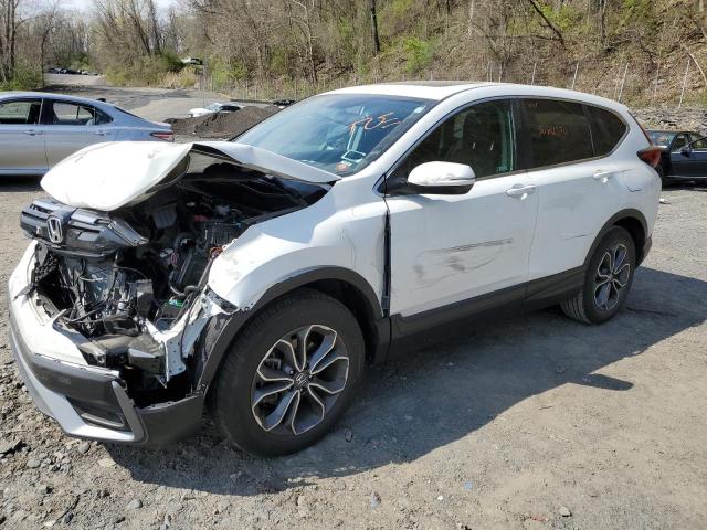 2022 Honda Cr-V Exl VIN: 2HKRW2H8XNH651366 Lot: 50861374