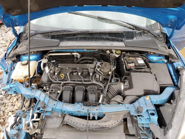 2015 Ford Focus Se VIN: 1FADP3F25FL228631 Lot: 50034874