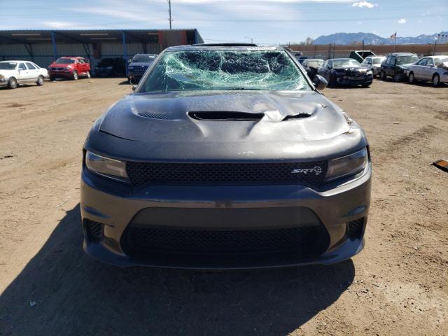 2018 Dodge Charger Srt Hellcat VIN: 2C3CDXL99JH116948 Lot: 49215184