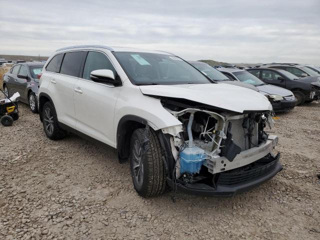 VIN 5TDJZRFH3KS583191 2019 Toyota Highlander, SE no.4