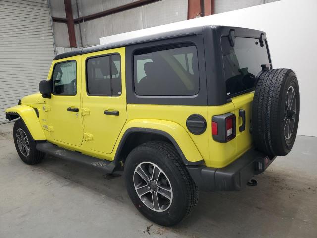 2023 Jeep Wrangler Sahara VIN: 1C4HJXEN0PW702680 Lot: 49801234