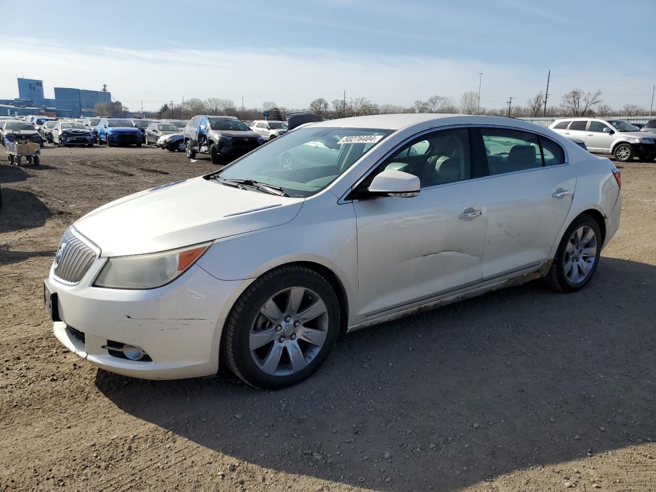 1G4GC5ED1BF311110 2011 Buick Lacrosse Cxl