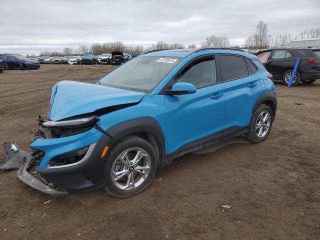 KM8K3CAB1NU858994 Hyundai Kona SEL