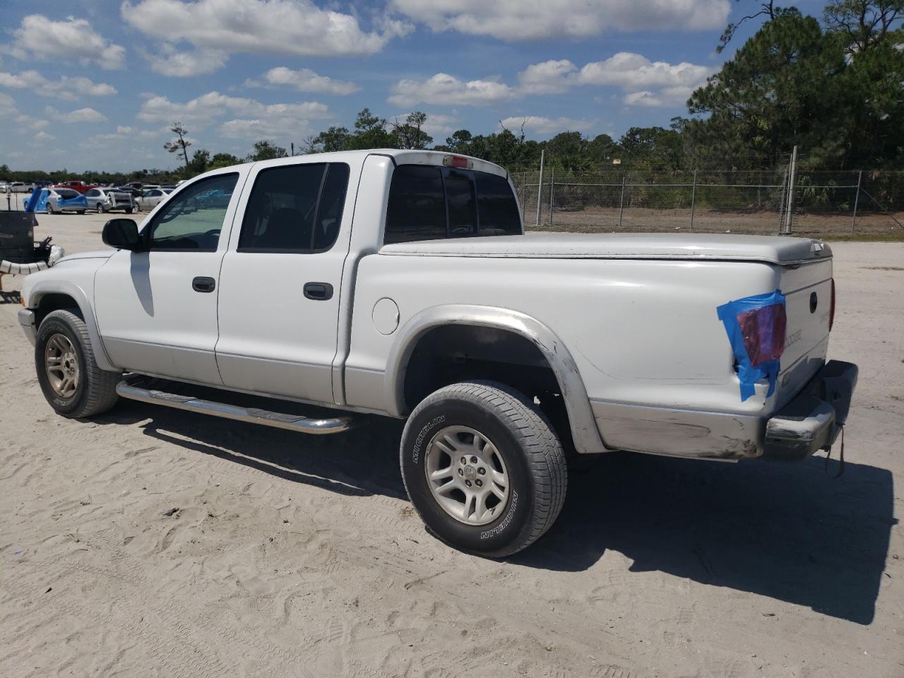 1D7HL48N73S341976 2003 Dodge Dakota Quad Slt