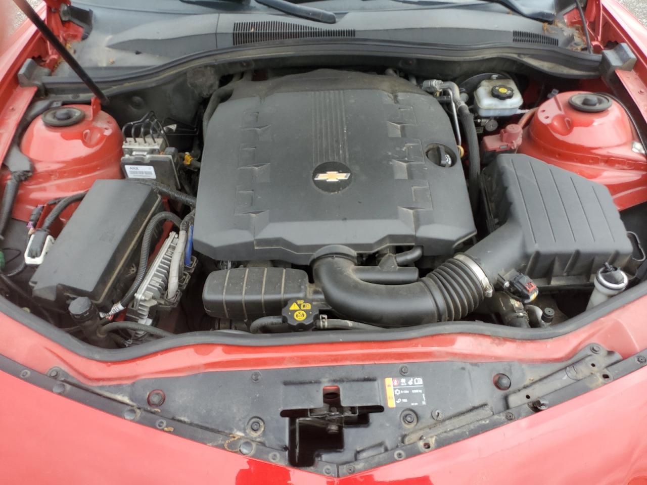 2G1FB1E32C9162390 2012 Chevrolet Camaro Lt