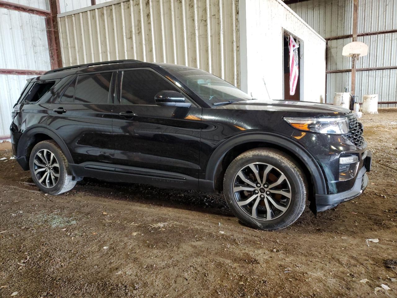 2022 Ford Explorer St-Line vin: 1FMSK7KH6NGB54379