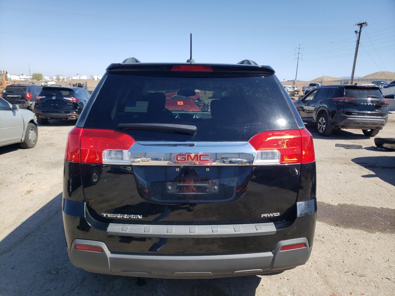 2GKFLWEKXF6157652 2015 GMC Terrain Sle