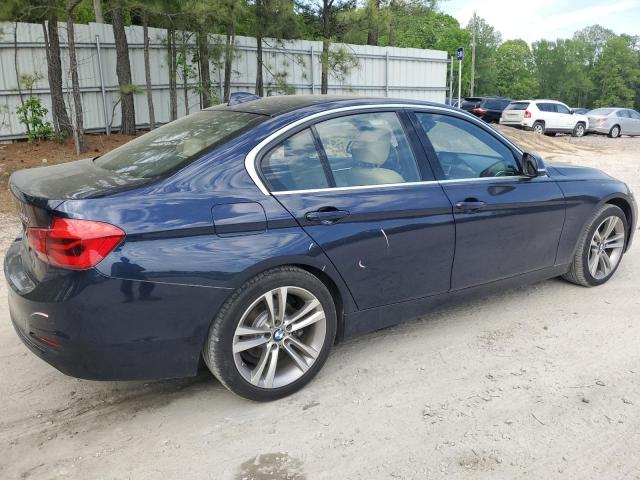 2017 BMW 330 I VIN: WBA8B9G38HNU55577 Lot: 48089004