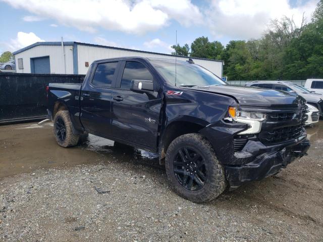 2022 Chevrolet Silverado K1500 Rst VIN: 3GCUDEET8NG583782 Lot: 50179154