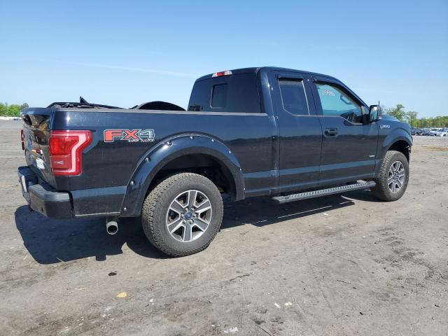 2017 Ford F150 Super Cab VIN: 1FTEX1EP1HFA42635 Lot: 52832434