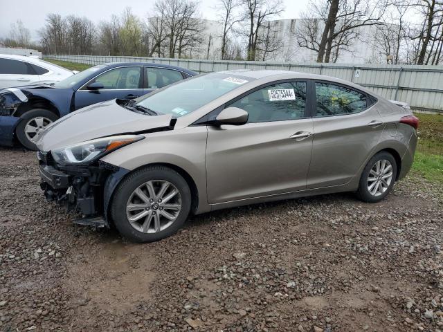 2016 Hyundai Elantra Se VIN: 5NPDH4AE1GH654000 Lot: 52575344