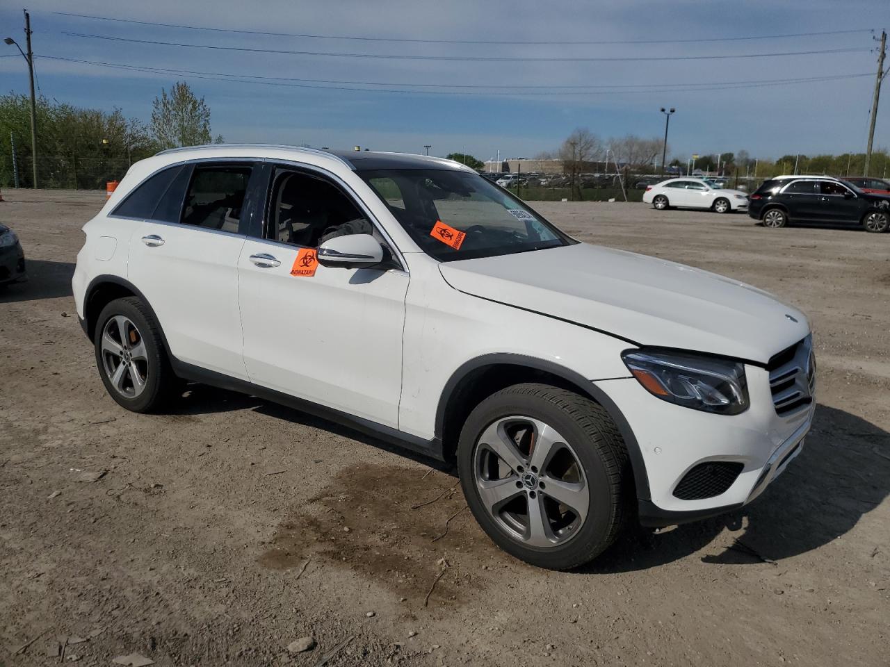 WDC0G4KBXJV029974 2018 Mercedes-Benz Glc 300 4Matic