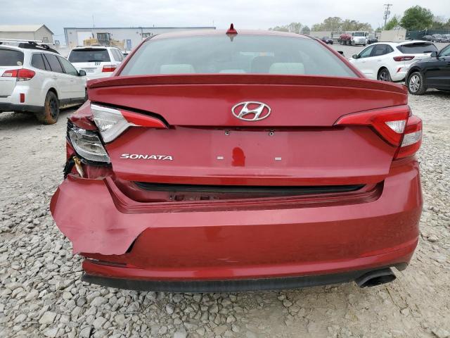 Lot #2487687819 2017 HYUNDAI SONATA SE salvage car