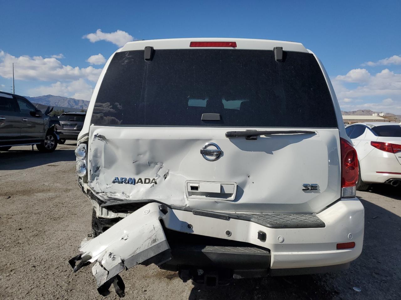 5N1AA08CX8N608909 2008 Nissan Armada Se