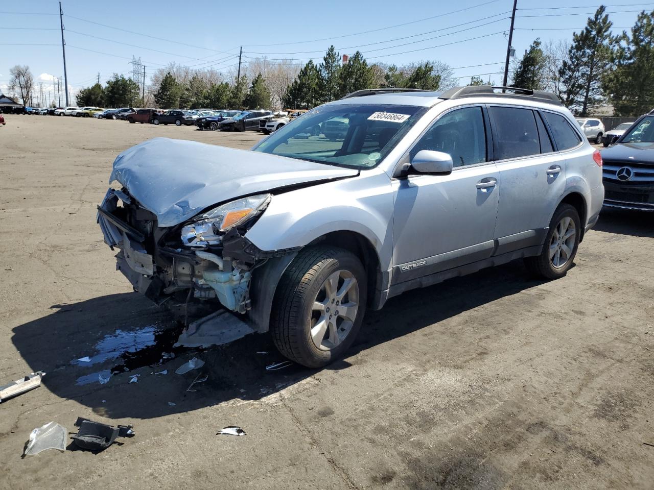 2014 Subaru Outback 2.5I Premium vin: 4S4BRBDC9E3219930