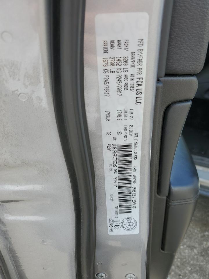 1C4RJFAG6KC758302 2019 Jeep Grand Cherokee Laredo