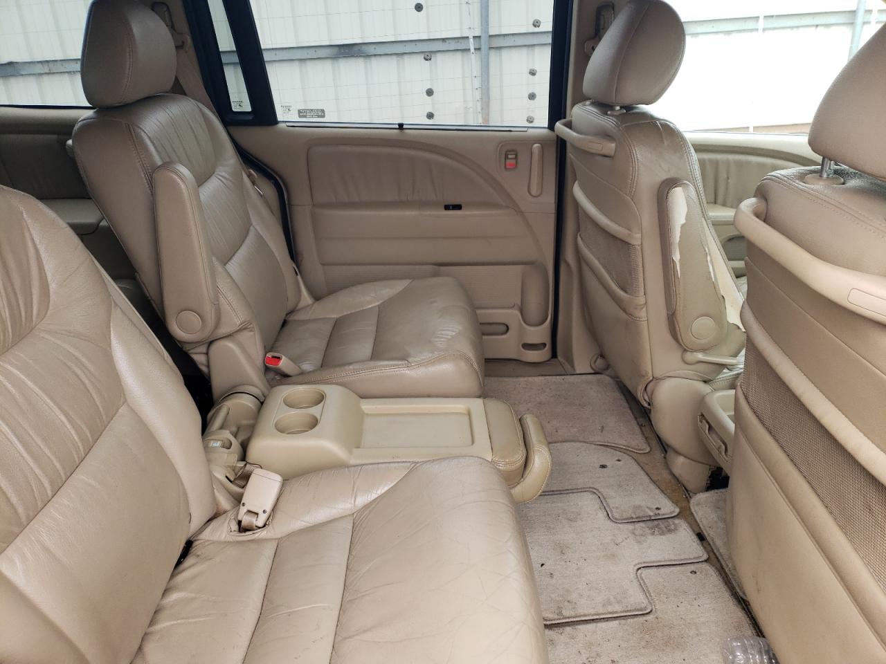 5FNRL38777B405611 2007 Honda Odyssey Exl