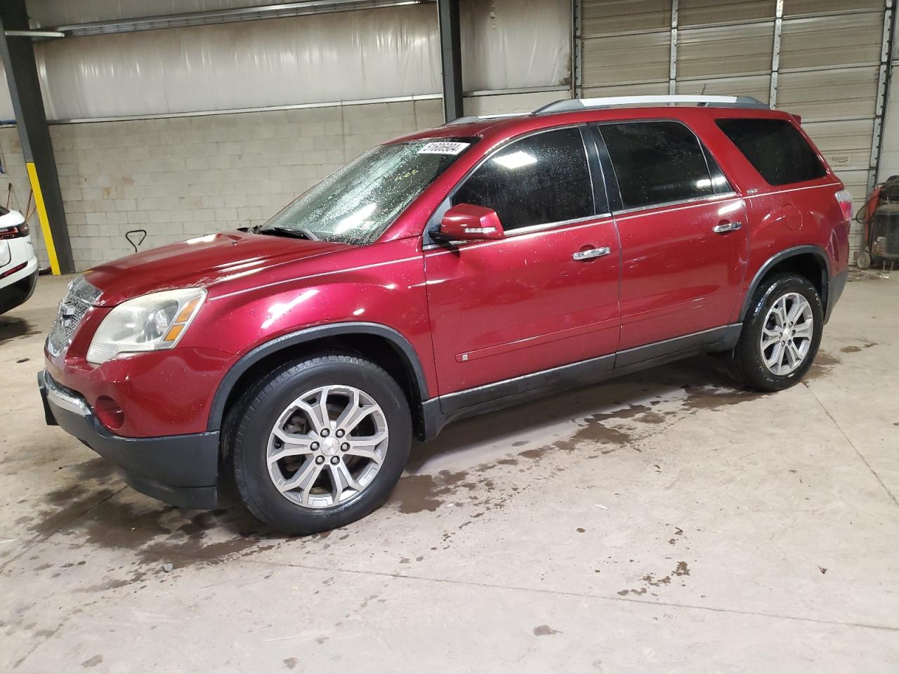 1GKLVNED4AJ182437 2010 GMC Acadia Slt-2