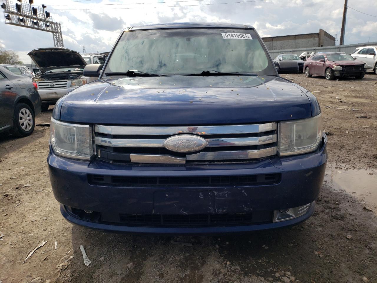 2FMGK5BCXCBD05517 2012 Ford Flex Se