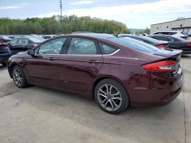 Vin: 3fa6p0g74hr227542, lot: 51179424, ford fusion s 20172