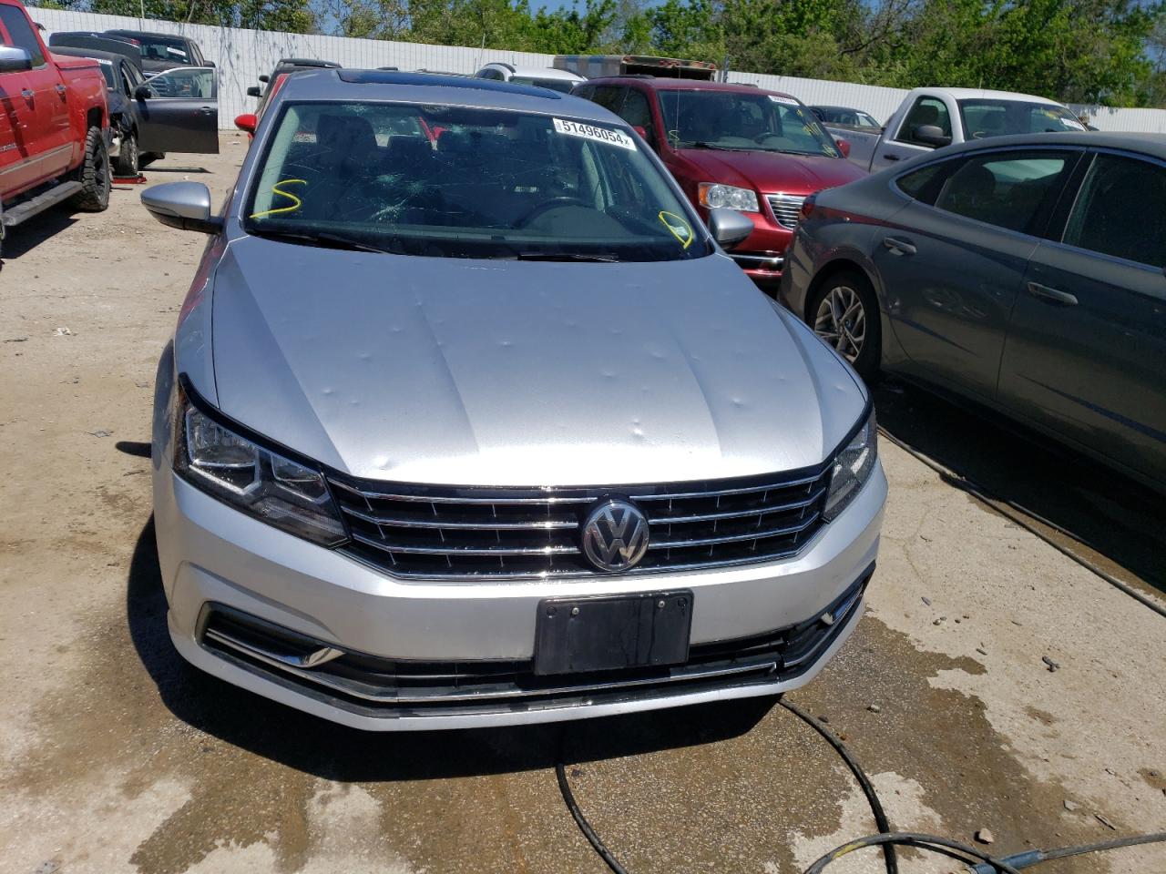 1VWLA7A34KC001288 2019 Volkswagen Passat Wolfsburg