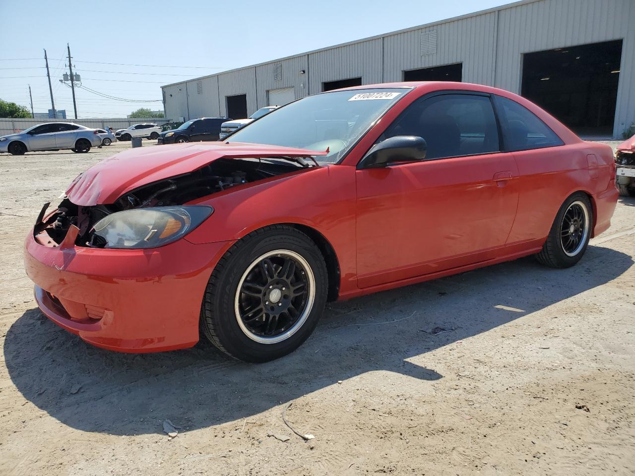 1HGEM21564L005399 2004 Honda Civic Lx