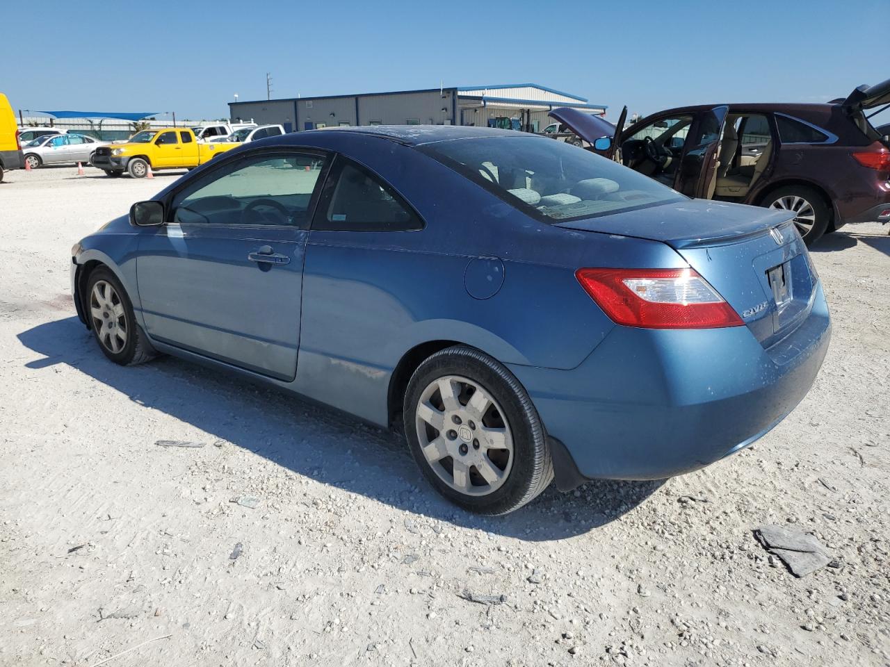 2HGFG12618H507947 2008 Honda Civic Lx