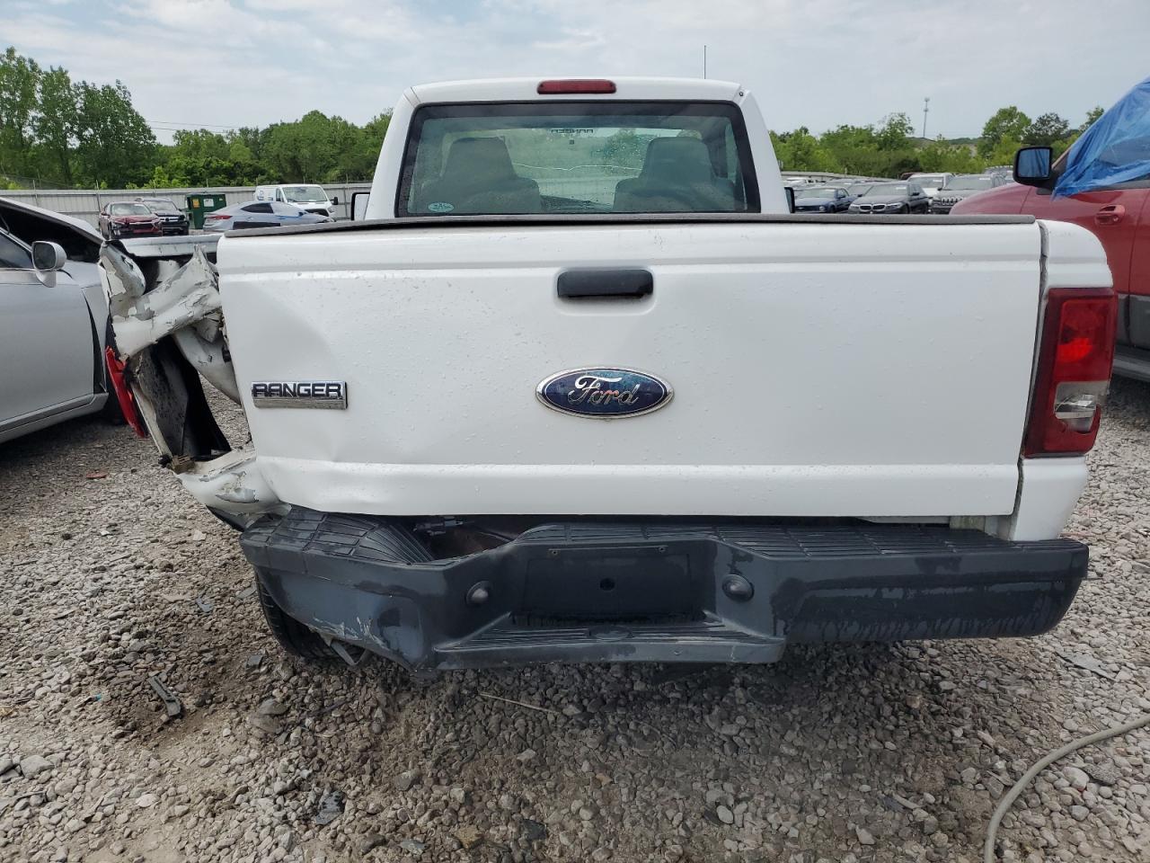 1FTYR10D77PA61235 2007 Ford Ranger