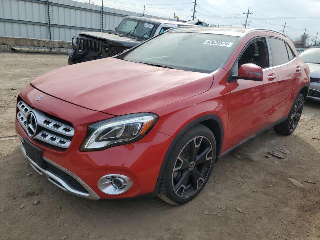 VIN WDCTG4GB4KU013184 2019 Mercedes-Benz GLA-Class,... no.1