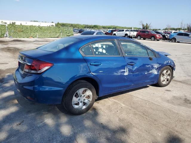 2013 Honda Civic Lx VIN: 19XFB2F50DE100101 Lot: 51415254