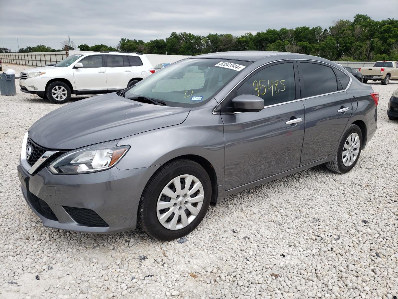 3N1AB7AP3KY336501 2019 Nissan Sentra S