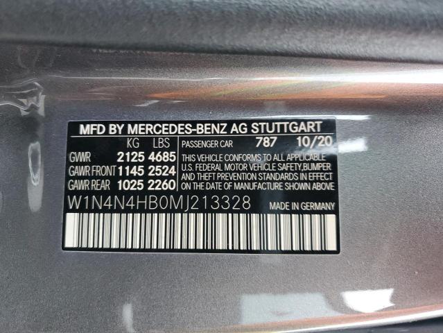 VIN W1N4N4HB0MJ213328 2021 Mercedes-Benz GLA-Class,... no.13