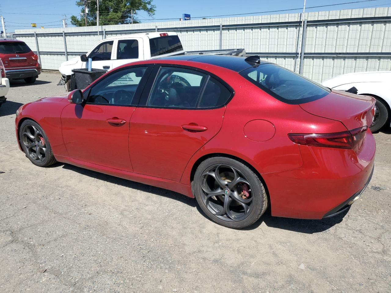 ZARFAECN8H7534741 2017 Alfa Romeo Giulia Ti