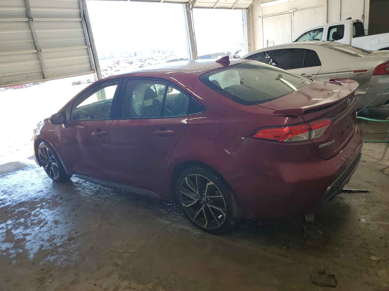 jtds4mce3nj081864 JTDS4MCE3NJ081864 2022 Toyota Corolla Se