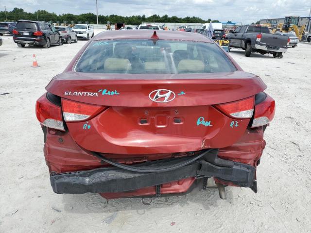 2012 Hyundai Elantra Gls VIN: KMHDH4AE6CU271391 Lot: 52759424